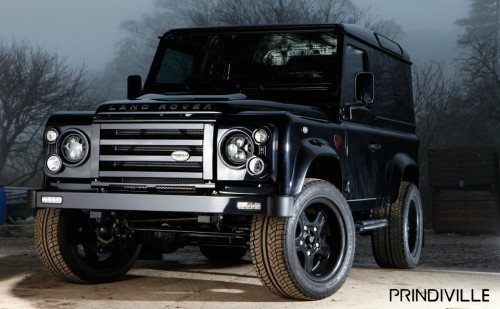 Prindiville Land Rover Defender – 25 unit limited edition