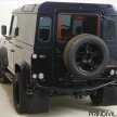 Prindiville Land Rover Defender – 25 unit limited edition