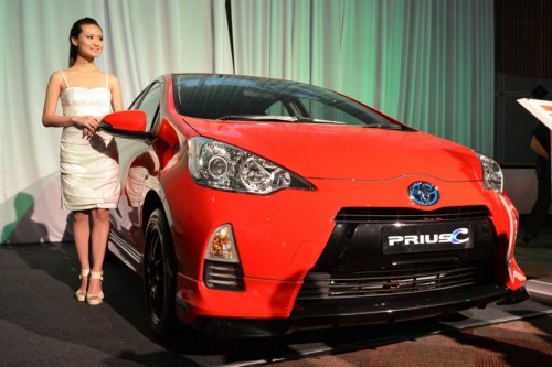 Toyota boosting Prius c production to meet strong demand