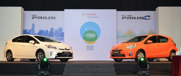 Toyota Prius range – free 10,000 km service package