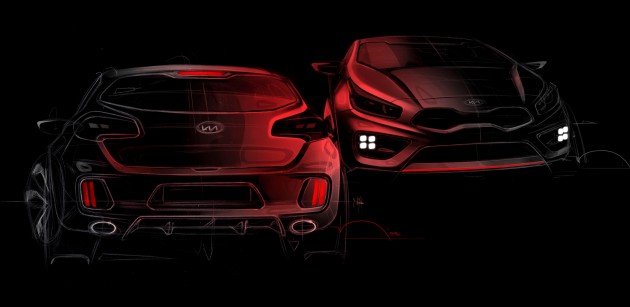 Kia pro_cee’d GT and cee’d GT – more details