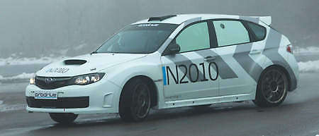 Prodrive Impreza N2010 rally car – Super 2000 performance at half the price