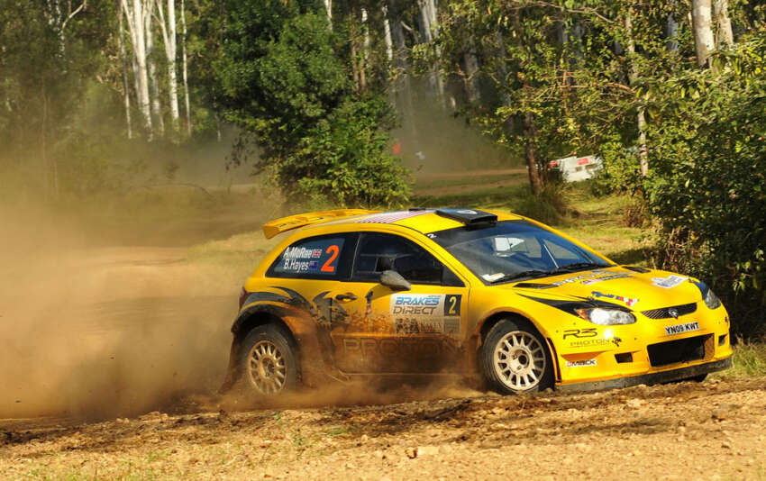 APRC Rally of Queensland: Chris Atkinson wins home race, Alister McRae finishes second for Proton 108825