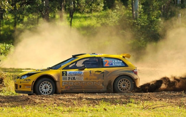 APRC Rally of Queensland: Chris Atkinson wins home race, Alister McRae finishes second for Proton