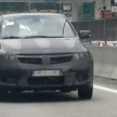 Proton P3-21A spotted again undergoing road-testing