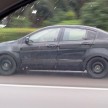 Proton P3-21A – more snapshots of it, out in the rain