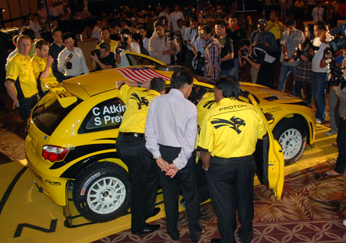 Proton starts 2011 APRC campaign in confident mood