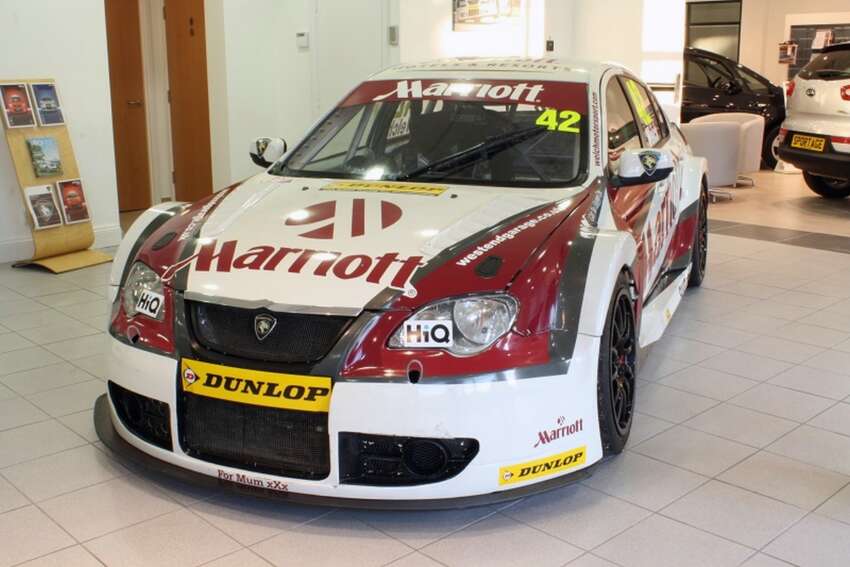 Welch Motorsport to expand to running two NGTC Protons in 2012 BTCC – current BTCC Persona goes on display 81026