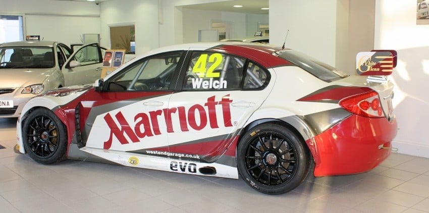 Welch Motorsport to expand to running two NGTC Protons in 2012 BTCC – current BTCC Persona goes on display 81024