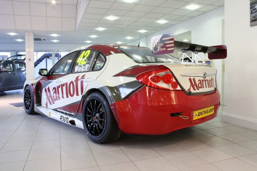 Welch Motorsport to expand to running two NGTC Protons in 2012 BTCC – current BTCC Persona goes on display 81019