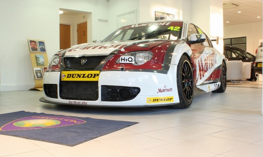 Welch Motorsport to expand to running two NGTC Protons in 2012 BTCC – current BTCC Persona goes on display 81022