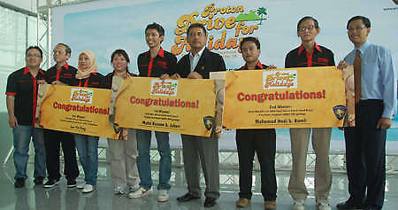 Proton customers rewarded with cash and holidays!