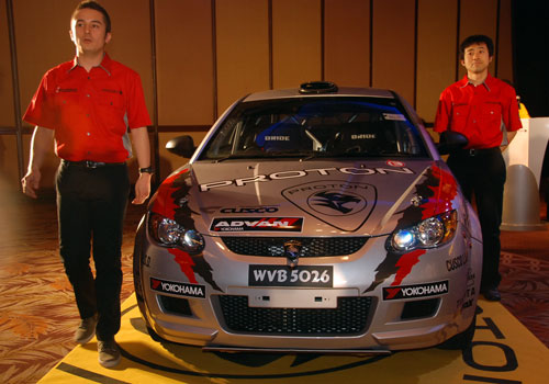 Proton starts 2011 APRC campaign in confident mood