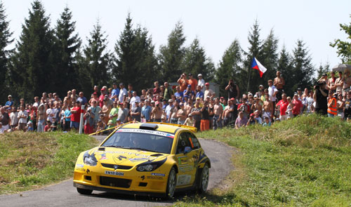 Proton scores points in Skoda dominated Czech Rally Zlín
