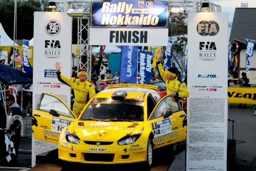 Proton at Rally Hokkaido – Alister McRae finishes third, and APRC driver’s title goes down to the wire