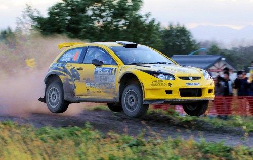 Rally of Hokkaido – Gaurav Gill excluded from results, Proton assured the FIA APRC Driver’s crown