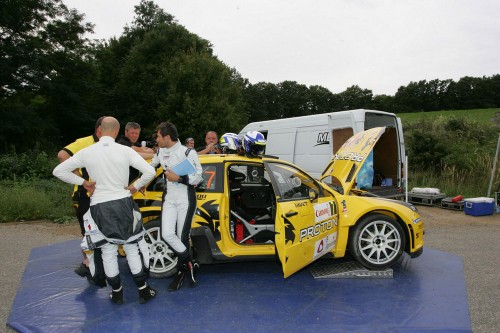Double retirement for Proton in IRC’s Hungarian Rally