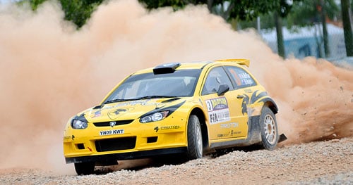Proton aims to dominate APRC Malaysian Rally 2011
