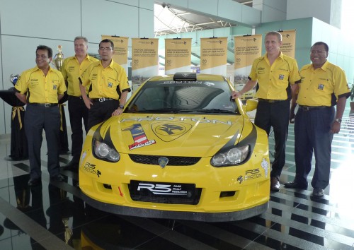 Proton celebrates APRC title clean sweep, we’re told to expect a special edition “yellow” Satria Neo soon!