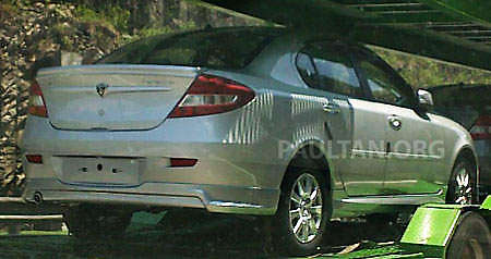 Proton Persona facelift spotted fully uncovered!