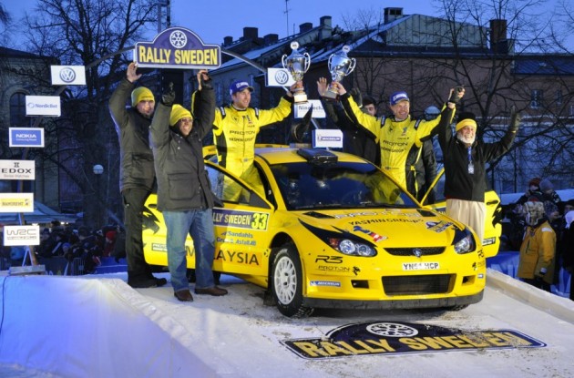 Proton targets SWRC victory at Rally New Zealand