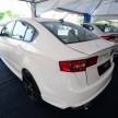 Proton Preve R3 Concept at 2012 Malaysian Rally