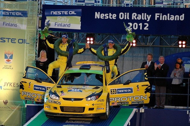 PG Andersson wins Rally Finland for Proton, Juha Salo makes it a yellow podium with third