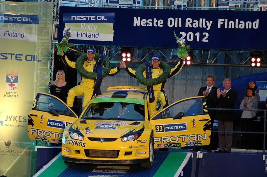 PG Andersson wins Rally Finland for Proton, Juha Salo makes it a yellow podium with third 123431