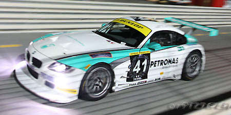 Petronas Syntium Team starts 2010 with class win and second overall in 24 hours of Dubai