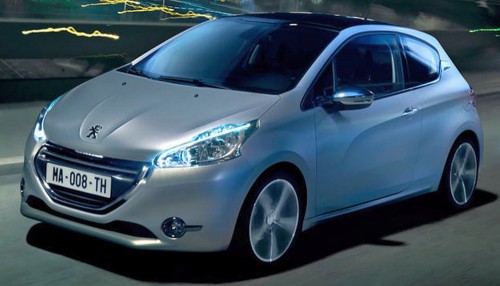 Peugeot 208 Ice Velvet – limited edition of 650 units