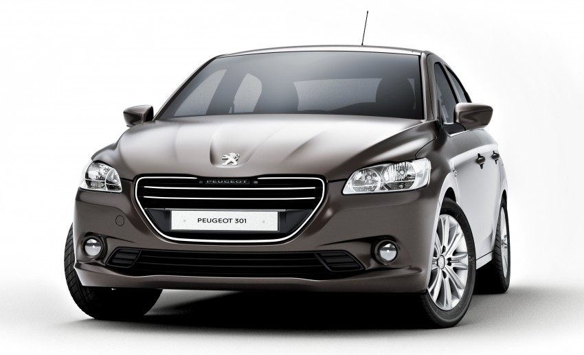 Peugeot 301 – a compact global sedan for new markets 108119