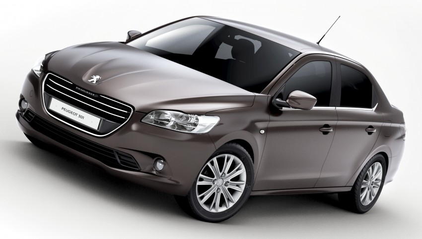 Peugeot 301 – a compact global sedan for new markets 108116