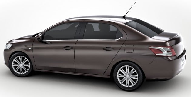 Peugeot 301 – a compact global sedan for new markets