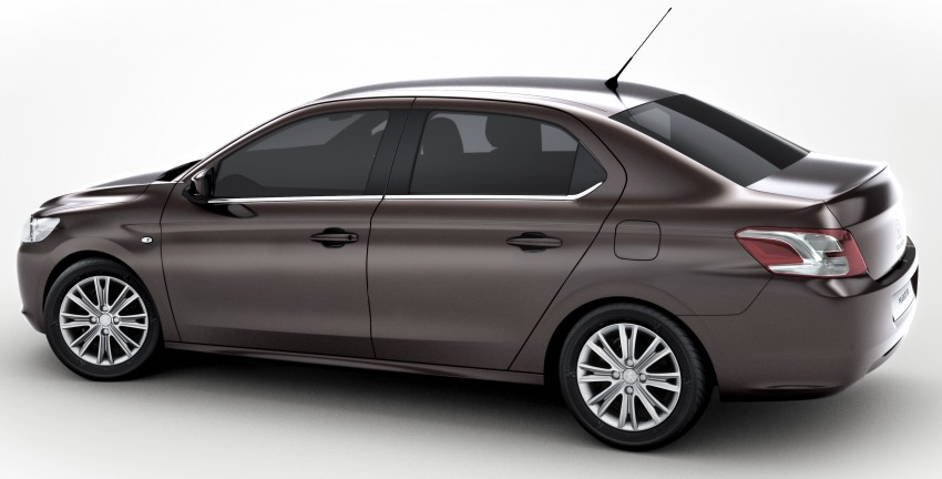 Peugeot 301 – a compact global sedan for new markets 108115