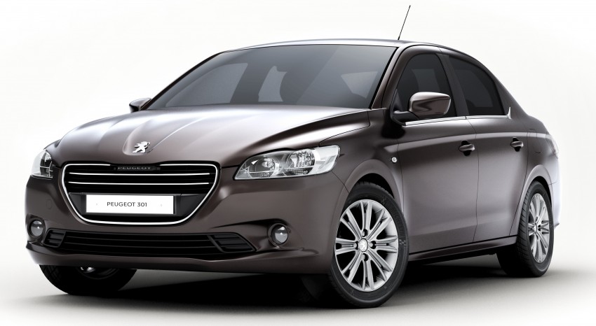 Peugeot 301 – a compact global sedan for new markets 108120