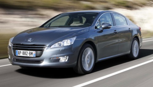 pug 508 front Peugeot 508 – new Lion to roar its way in later this month!