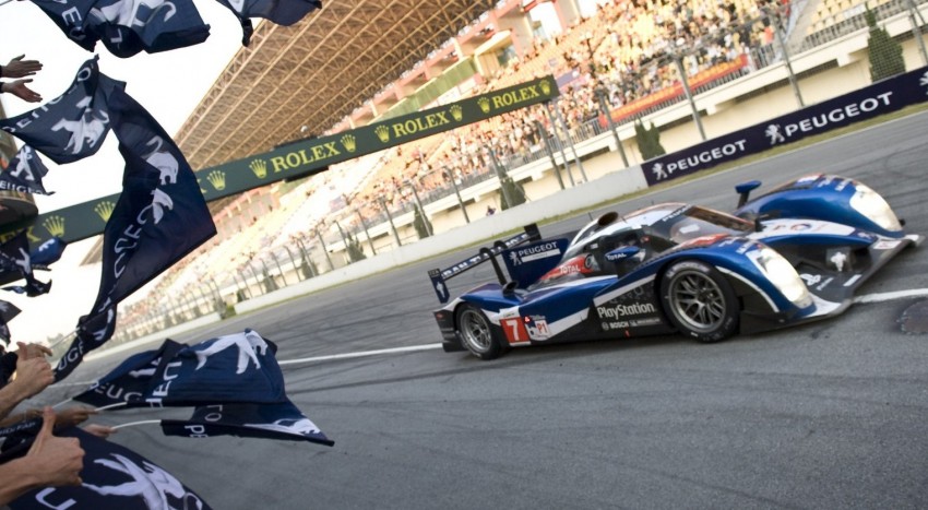 Peugeot wins Le Mans Cup for the second year 76657