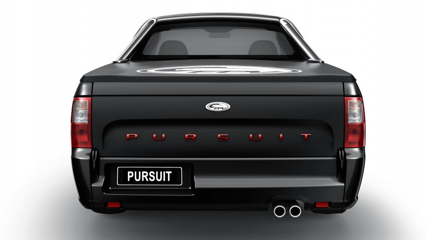 Ford Performance Vehicles Pursuit Ute: only 75 units 125193