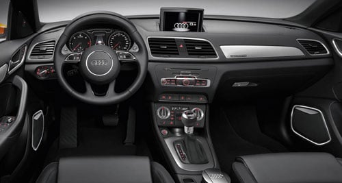 Audi Q3 SUV revealed ahead of Shanghai world debut