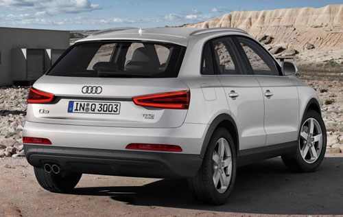 Audi Q3 SUV revealed ahead of Shanghai world debut