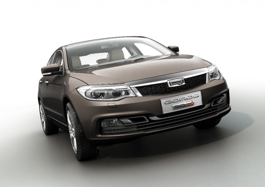 Qoros GQ3 – first images of the C-segment sedan 147082