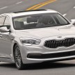 Kia Quoris – the K9 gets a name for global markets