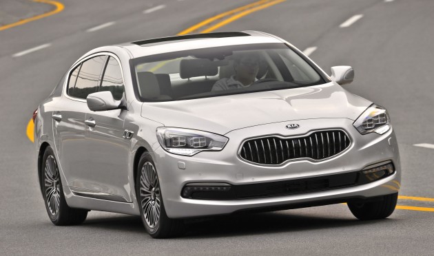 quoris 1 Kia Quoris – the K9 gets a name for global markets