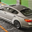 Kia Quoris – the K9 gets a name for global markets