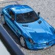 Mercedes-Benz SLS AMG Electric Drive shown in Paris: world’s most powerful production EV