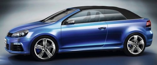 Wörthersee 2011: Volkswagen Golf R Cabriolet Concept