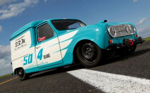 Renault 4 – no ordinary old-fashioned van, this one