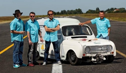 Renault 4 – no ordinary old-fashioned van, this one