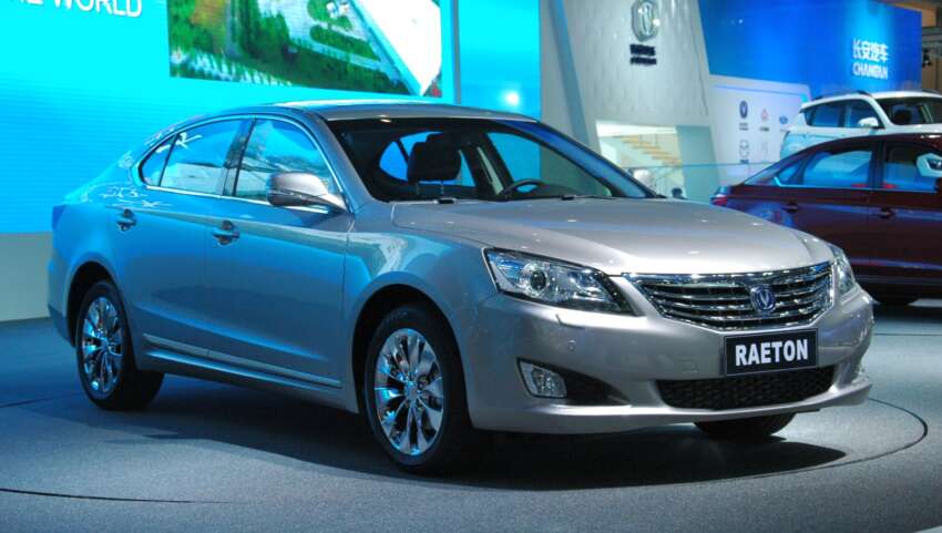 Changan Raeton – midsize sedan goes the posh route 105169