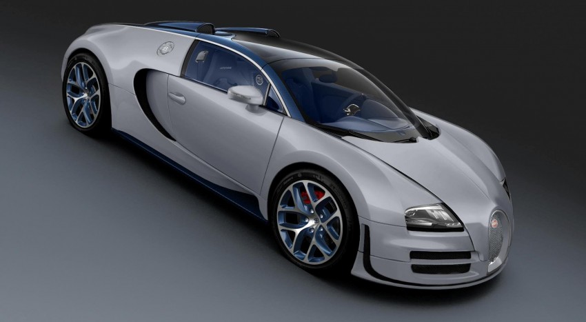 Bugatti Veyron Grand Sport Vitesse Rafale for Brazil 138132